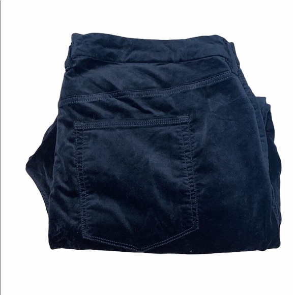 Good American Good Legs Velvet Pants size 24 - Picture 5 of 13